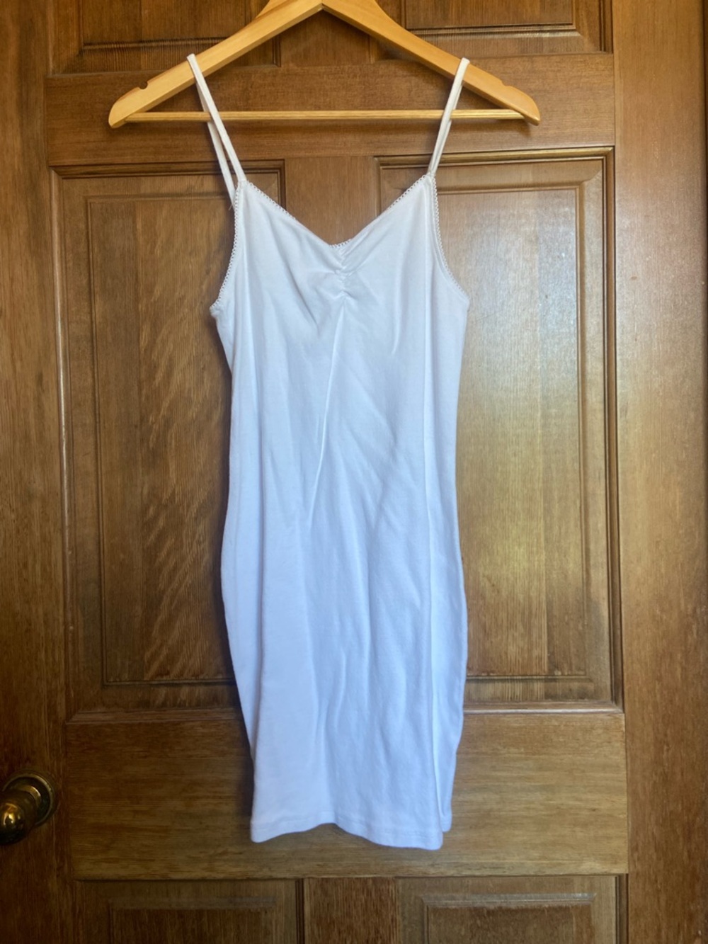Cotton On Cream Lace-Trim Cami Top